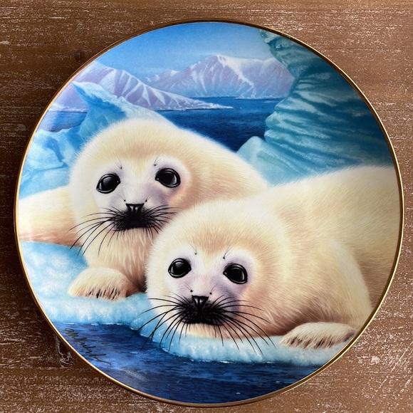 The Franklin Mint "Ice Pups" by Wepplo - Picture 2 of 6